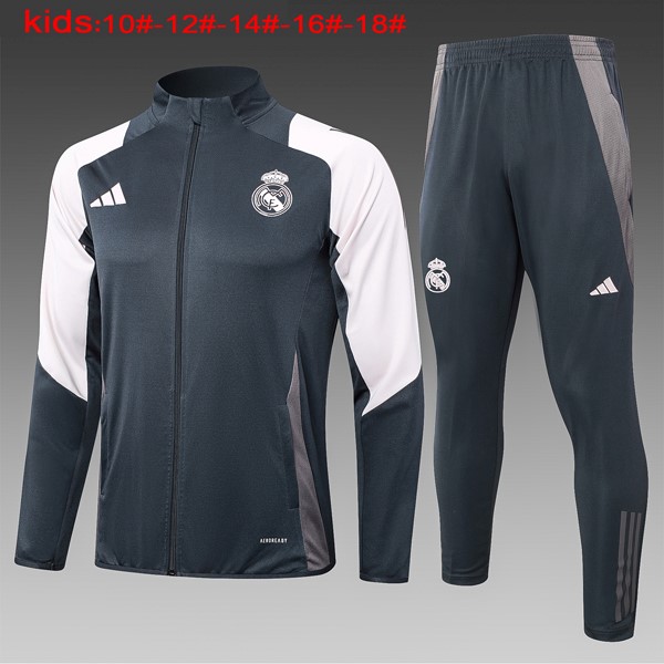 Bambino Giacca Real Madrid 24/25 Blu 5